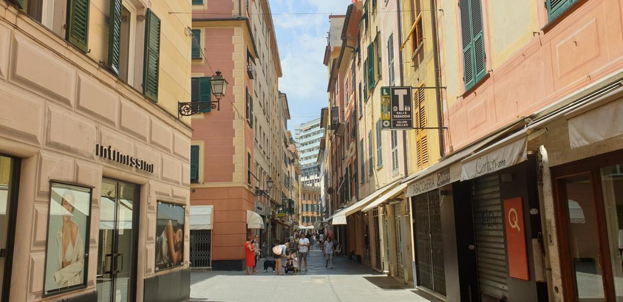 Il Vascello Apartment Rapallo Ngoại thất bức ảnh