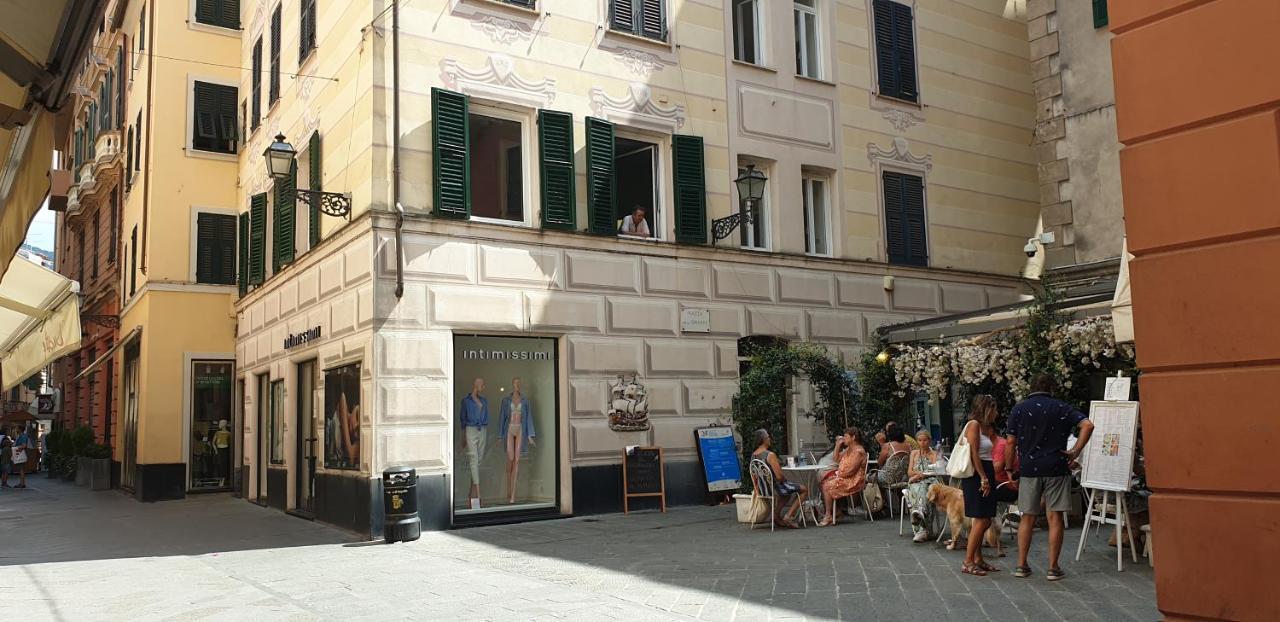 Il Vascello Apartment Rapallo Ngoại thất bức ảnh