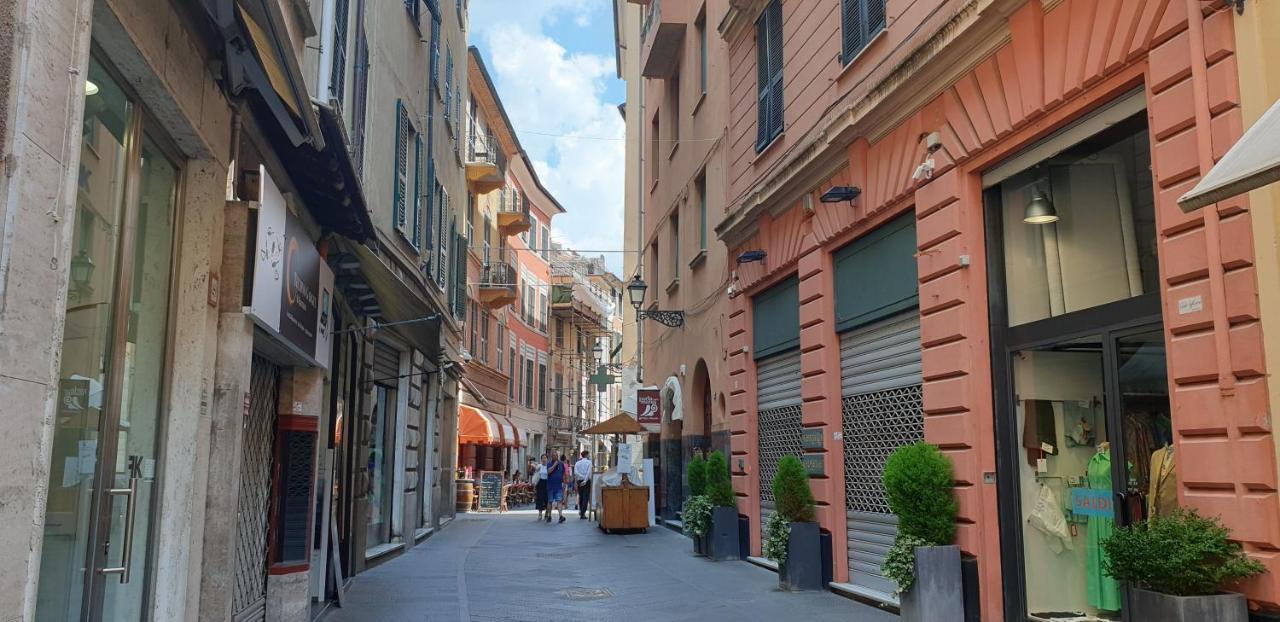 Il Vascello Apartment Rapallo Ngoại thất bức ảnh