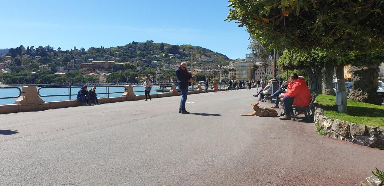 Il Vascello Apartment Rapallo Ngoại thất bức ảnh