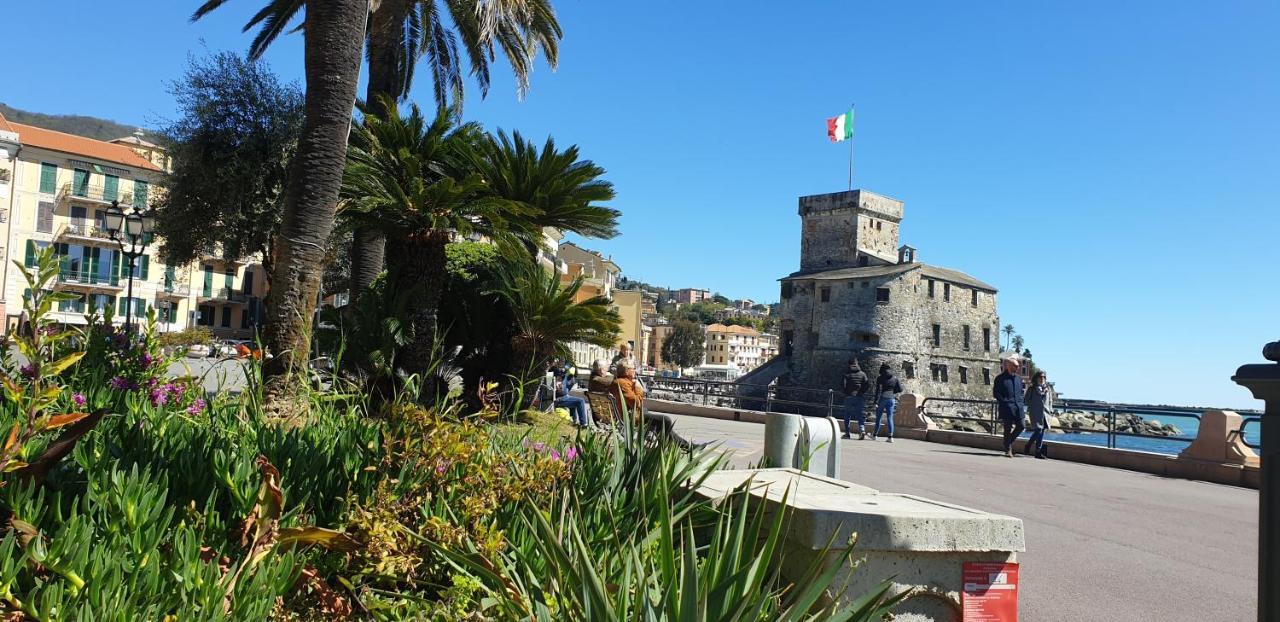 Il Vascello Apartment Rapallo Ngoại thất bức ảnh